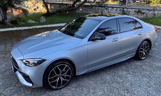 MERCEDES-BENZ C 300 2.0 EQ BOOST HÍBRIDO AMG LINE 9G-TRONIC MERCEDES-BENZ C 300 2.0 EQ BOOST HÍBRIDO AMG LINE 9G-TRONIC
